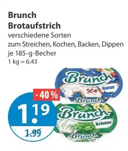 V Markt Brunch brotaufstrich Angebot