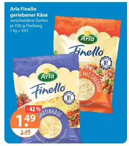 V Markt Arla finello gratinkäse Angebot