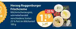 V Markt Herzog roggenburger frischcreme Angebot