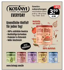 V Markt Kotányi little italy Angebot