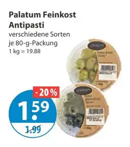 V Markt Palatum feinkost antipasti Angebot
