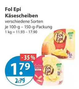 V Markt Fol epi käsescheiben Angebot