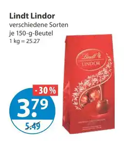 V Markt Lindt lindor Angebot
