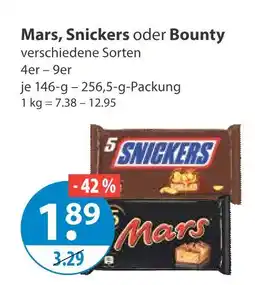 V Markt Mars Angebot