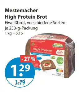 V Markt Mestemacher high protein brot Angebot