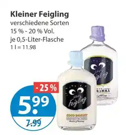 V Markt Kleiner feigling Angebot