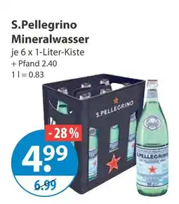 V Markt S.pellegrino mineralwasser Angebot