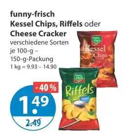 V Markt Funny-frisch kessel chips Angebot