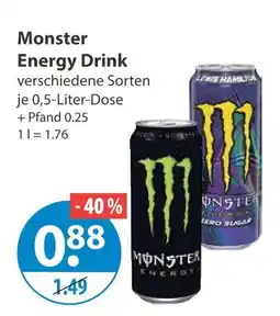 V Markt Monster energy drink Angebot