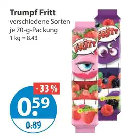 V Markt Trumpf fritt Angebot