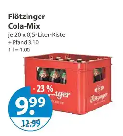 V Markt Flötzinger cola-mix Angebot