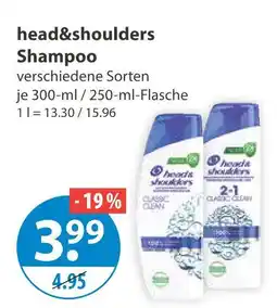 V Markt Head&shoulders shampoo Angebot