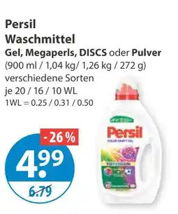 V Markt Persil waschmittel gel Angebot