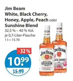 V Markt Jim beam white Angebot