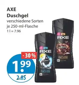 V Markt Axe duschgel Angebot