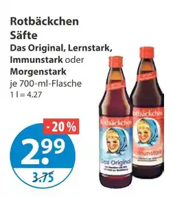 V Markt Rotbäckchen das original Angebot