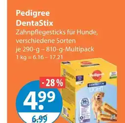 V Markt Pedigree dentastix Angebot