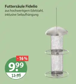 V Markt Futtersäule fidelio Angebot