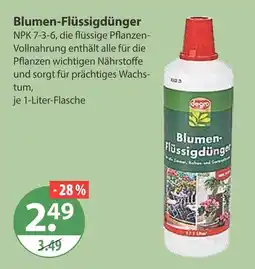 V Markt Blumen-flüssigdünger Angebot