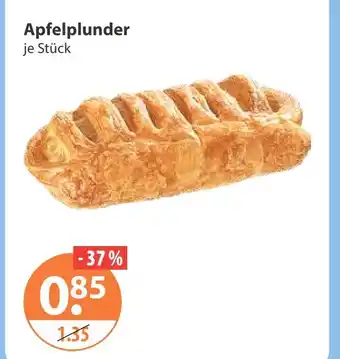 V Markt Apfelplunder Angebot