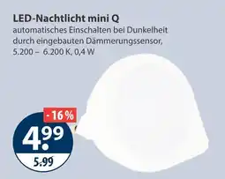 V Markt Led-nachtlicht mini q Angebot
