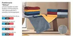 V Markt Frottierserie deluxe waschhandschuh Angebot