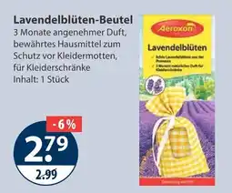 V Markt Aeroxon lavendelblüten-beutel Angebot