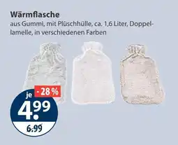 V Markt Wärmflasche Angebot