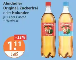 V Markt Almdudler original Angebot
