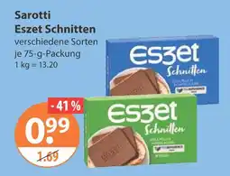 V Markt Sarotti eszet schnitten Angebot