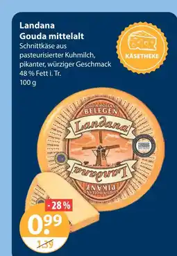 V Markt Landana gouda mittelalt Angebot
