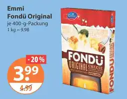 V Markt Emmi fondü original Angebot