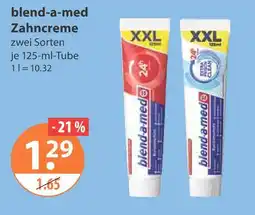 V Markt Blend-a-med zahncreme 24h Angebot
