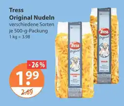 V Markt Tress original nudeln Angebot