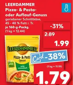 Kaufland Leerdammer pizza- & pasta- oder auflauf-genuss Angebot