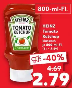 Kaufland Heinz tomato ketchup klassisch Angebot