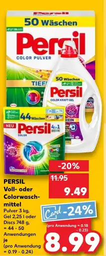 Kaufland Persil vollwaschmittel pulver Angebot