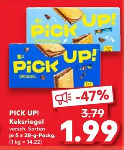 Kaufland Pick up! keksriegel Angebot