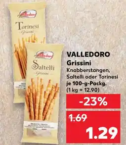 Kaufland Valledoro saltelli Angebot