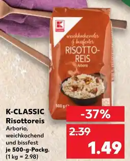Kaufland K-classic risottoreis Angebot