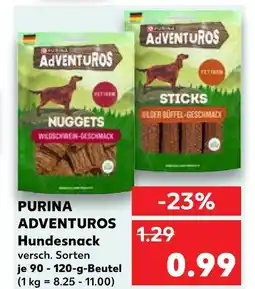 Kaufland Purina adventuros nuggets Angebot