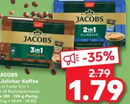 Kaufland Jacobs 3in1 classic Angebot
