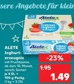 Kaufland Alete joghurt-erzeugnis Angebot