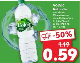 Kaufland Volvic naturelle Angebot