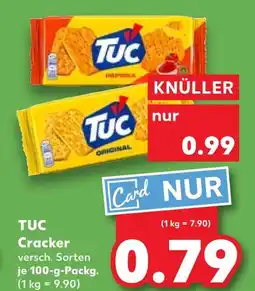 Kaufland Tuc cracker paprika Angebot