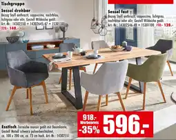 Möbel Mahler Sessel drehbar Angebot