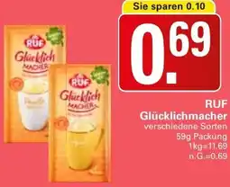 WEZ RUF Glücklichmacher Angebot