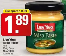 WEZ Lien Ying Miso Paste Angebot