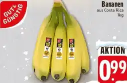 Edeka GUT & GÜNSTIG Bananen Angebot