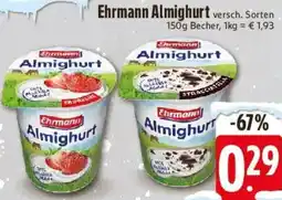 Edeka Ehrmann Almighurt Angebot